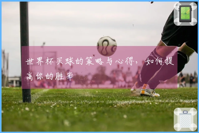 世界杯买球的策略与心得，如何提高你的胜率