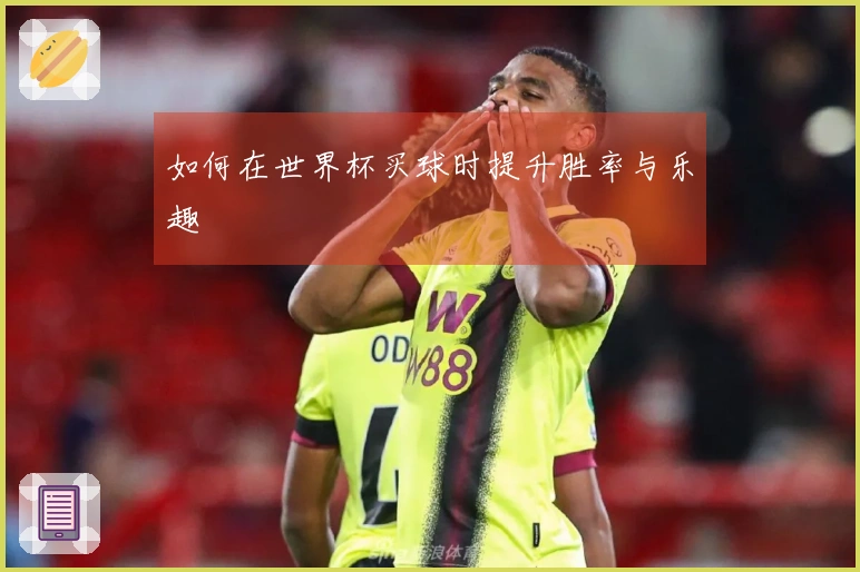 如何在世界杯买球时提升胜率与乐趣