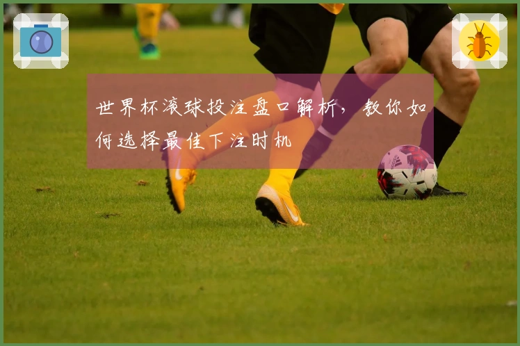 世界杯滚球投注盘口解析，教你如何选择最佳下注时机